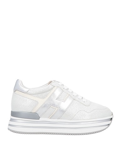 HOGAN Sneakers Grigio chiaro Pelle