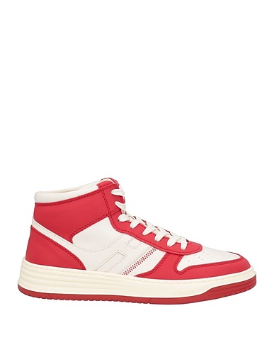 HOGAN Sneakers Κόκκινο Δέρμα