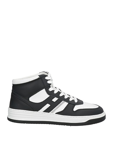 HOGAN Sneakers Schwarz Leder