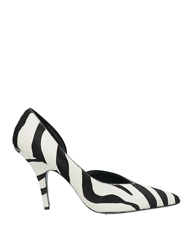 PATRIZIA PEPE Court Black Leather