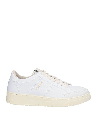 SAINT SNEAKERS Sneakers Bianco Fibre tessili, Pelle