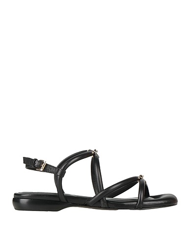 ASH Sandals Black Leather