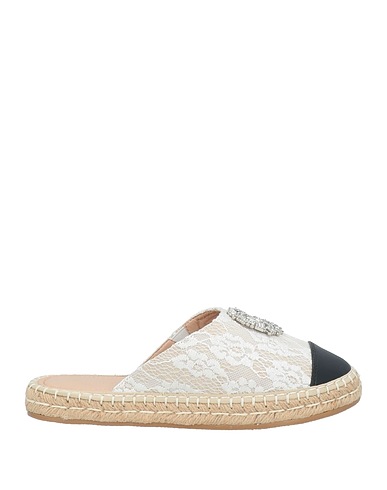 GAëLLE Paris Espadrilles Weiß Gewebefasern