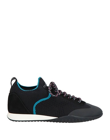 HOGAN Sneakers Black Textile fibres