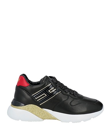 HOGAN Sneakers Black Leather