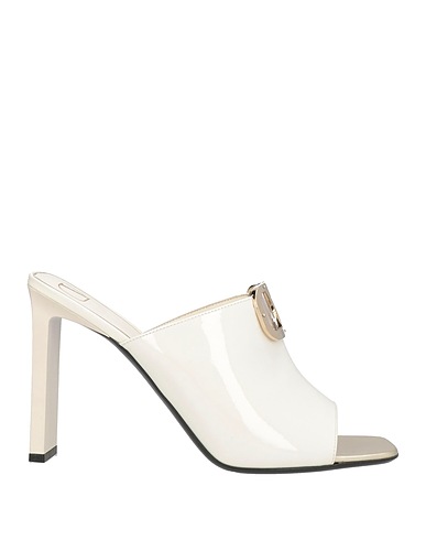VALENTINO GARAVANI Sandals White Leather