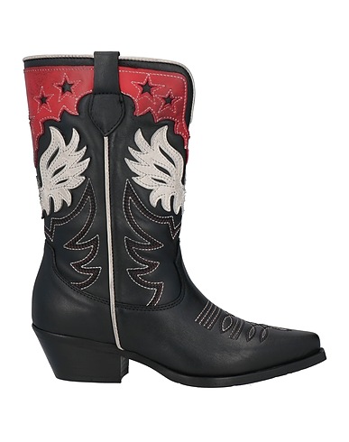 METISSE Ankle boot Black Leather
