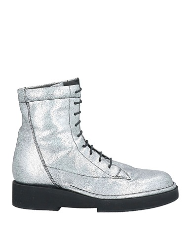 PANTANETTI Ankle boot Silver Leather