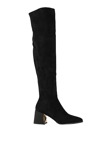 EXE' Boots Black Textile fibres
