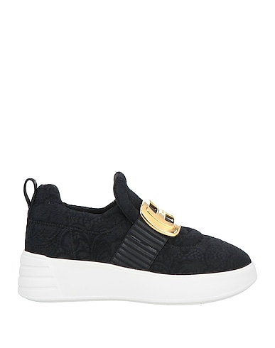HOGAN Sneakers Schwarz Gewebefasern