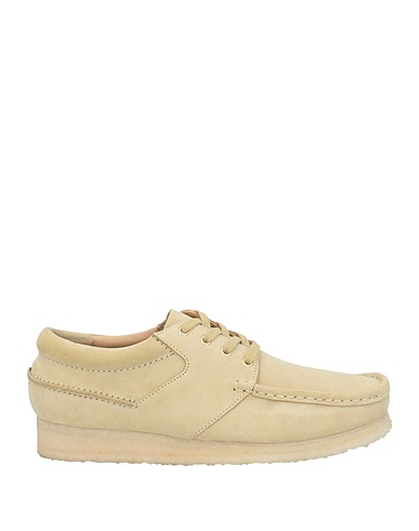 CLARKS ORIGINALS Schnürschuhe Sand Leder