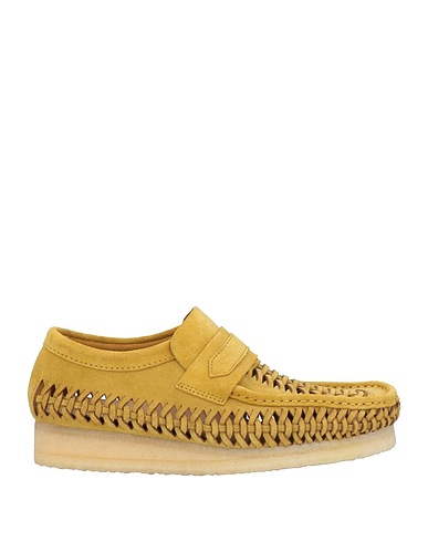 CLARKS ORIGINALS Mokassins Senf Leder