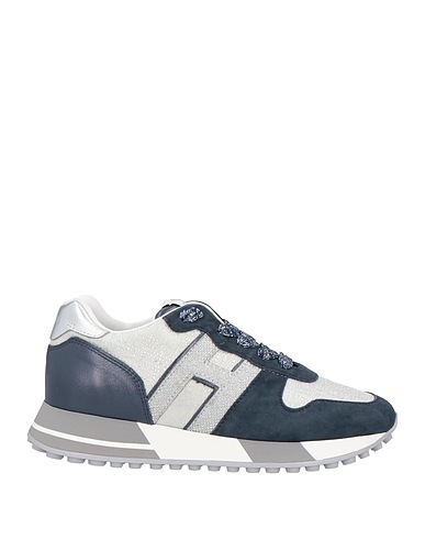 HOGAN Sneakers Avio Pelle, Fibre tessili