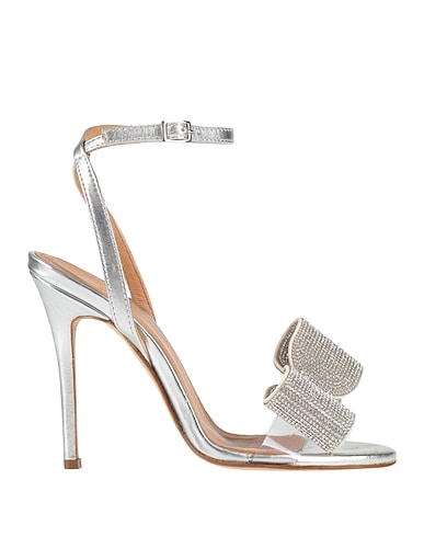 CHANTAL 1962 Sandals Silver Leather