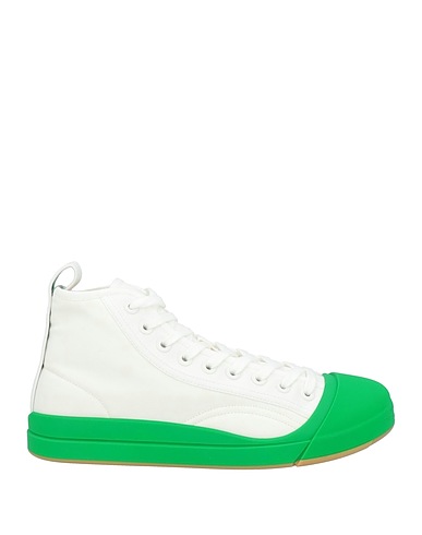 BOTTEGA VENETA Sneakers White Textile fibres