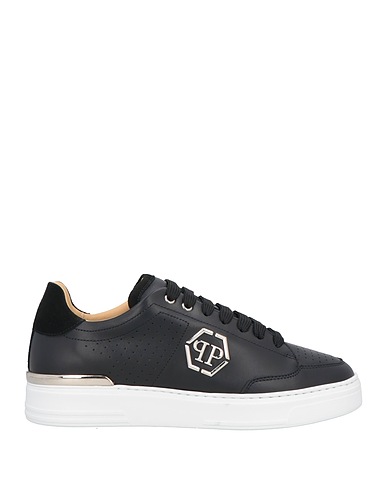 PHILIPP PLEIN Sneakers Schwarz Leder