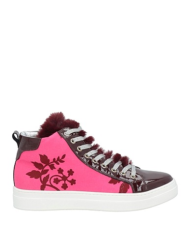 SIMONETTA Sneakers Fuchsia Textile fibres