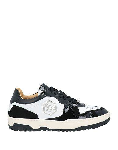 PHILIPP PLEIN Sneakers Black Leather