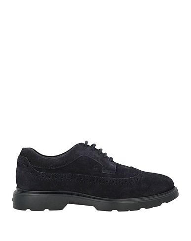 HOGAN Stringate Blu notte Pelle