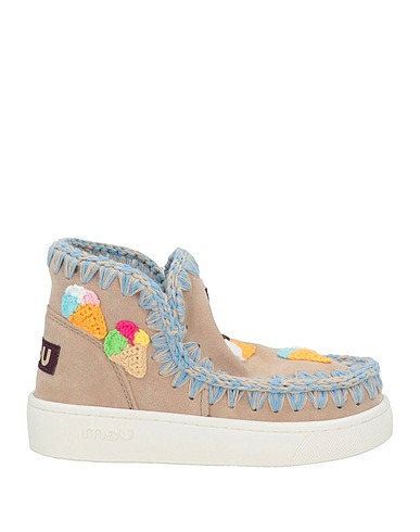 MOU Ankle boot Leather