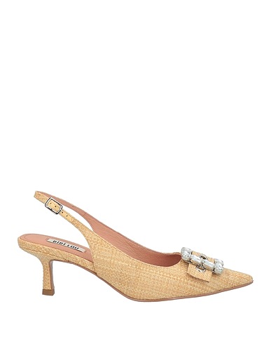 BIBI LOU Court Sand Textile fibres