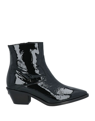 ZADIG&VOLTAIRE Stiefelette Schwarz Leder