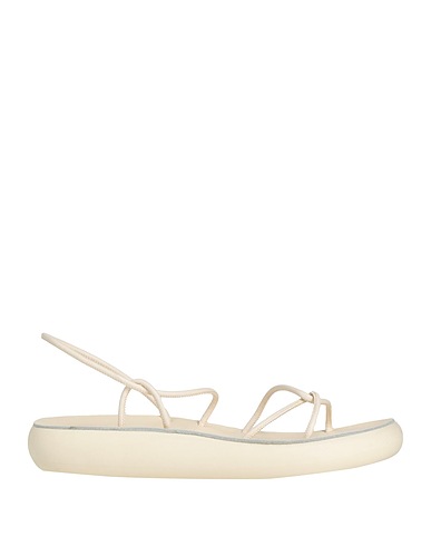 ANCIENT GREEK SANDALS Sandals Ivory Leather