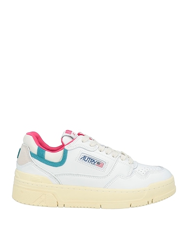 AUTRY Sneakers Bianco Pelle, Fibre tessili