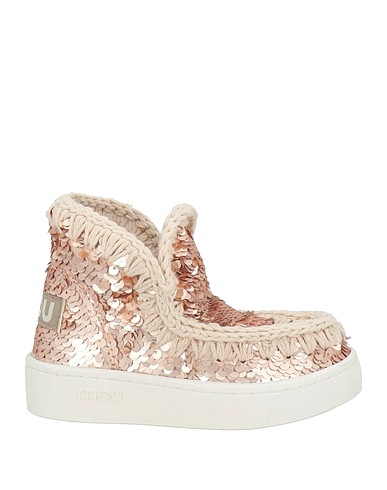 MOU Ankle boot Copper Textile fibres