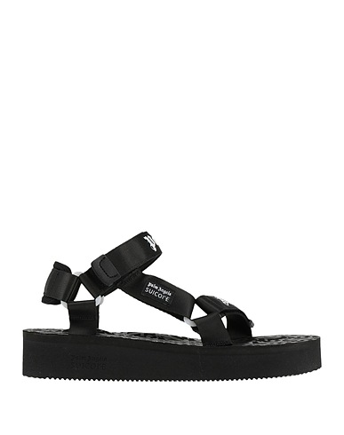 PALM ANGELS x SUICOKE Sandali Nero Fibre tessili