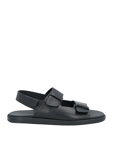 DOUCAL'S Sandalen Schwarz Leder