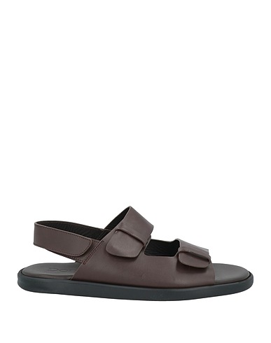DOUCAL'S Sandals Dark brown Leather