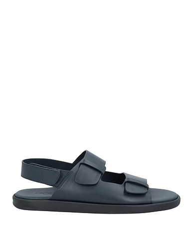 DOUCAL'S Sandals Midnight blue Leather