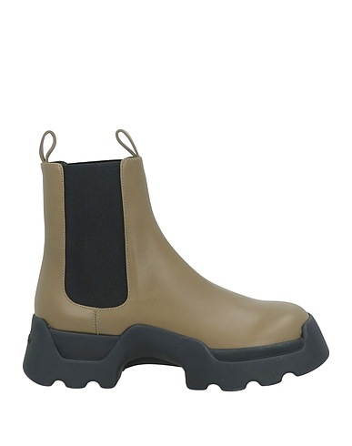 PROENZA SCHOULER Ankle boot Military green Leather