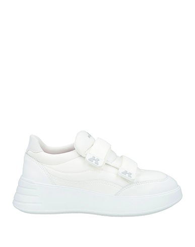HOGAN Sneakers White Textile fibres, Leather
