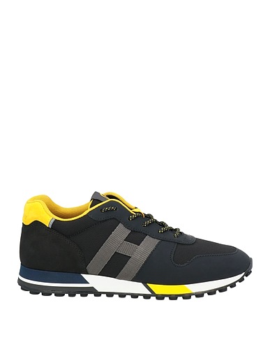 HOGAN Sneakers Black Leather