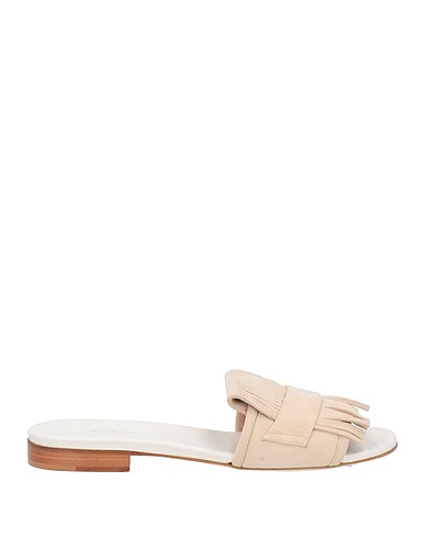 KITON Sandals Beige Goat skin
