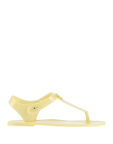 PINKO Infradito Giallo Gomma