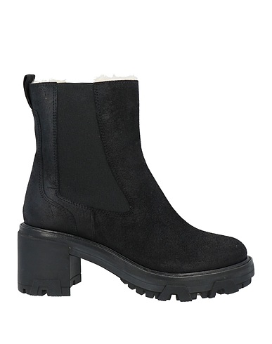 RAG & BONE Ankle boot Black Leather, Lambskin
