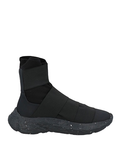 FESSURA Sneakers Black Textile fibres