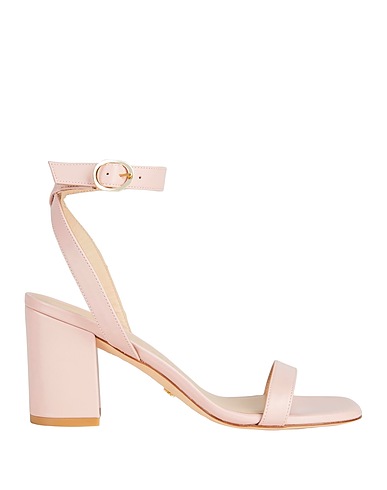 STUART WEITZMAN Sandals Pink Leather