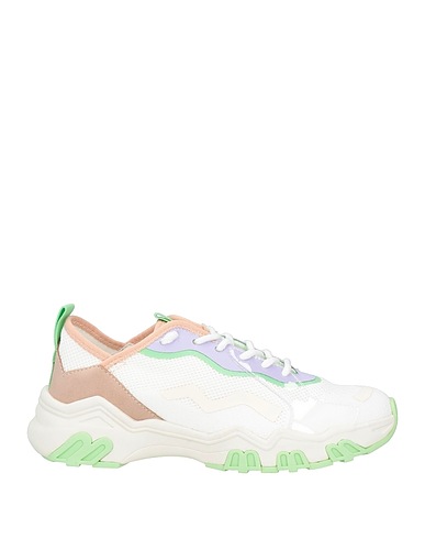 ACBC Sneakers Light green 100% Rubber, Textile fibers