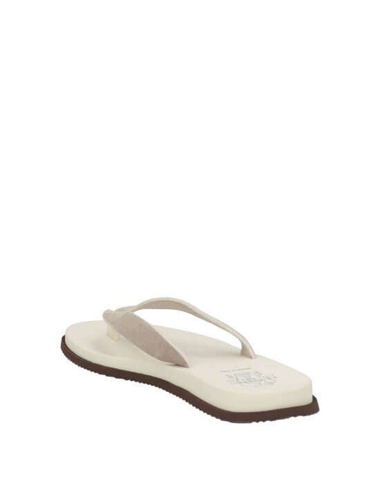 BRUNELLO CUCINELLI Вьетнамки