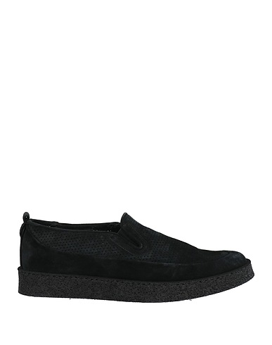 PANTANETTI Loafers Black Leather