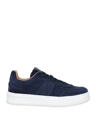 TOD'S Sneakers Navy blue Leather