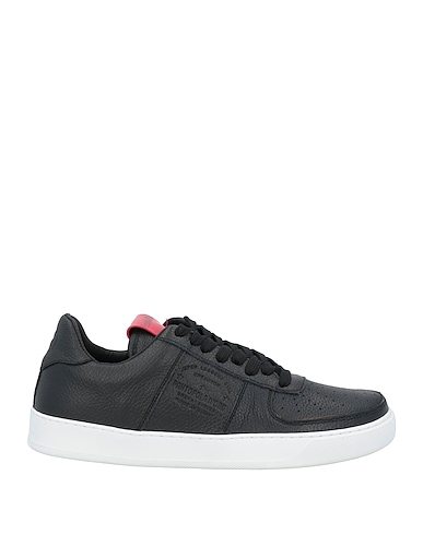 PANTOFOLA D'ORO Sneakers Black Calfskin