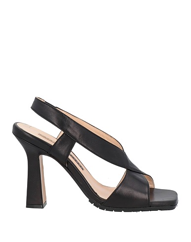CHIARINI BOLOGNA Sandals Black Leather