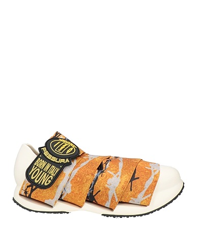 FESSURA Sneakers Orange Rubber