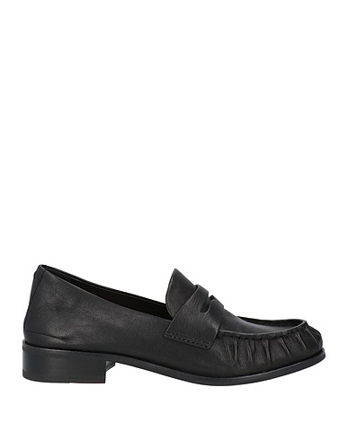 RAG & BONE Loafers Black Leather