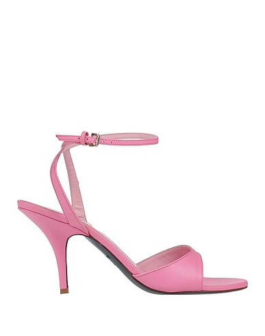 PATRIZIA PEPE Sandals Pink Leather